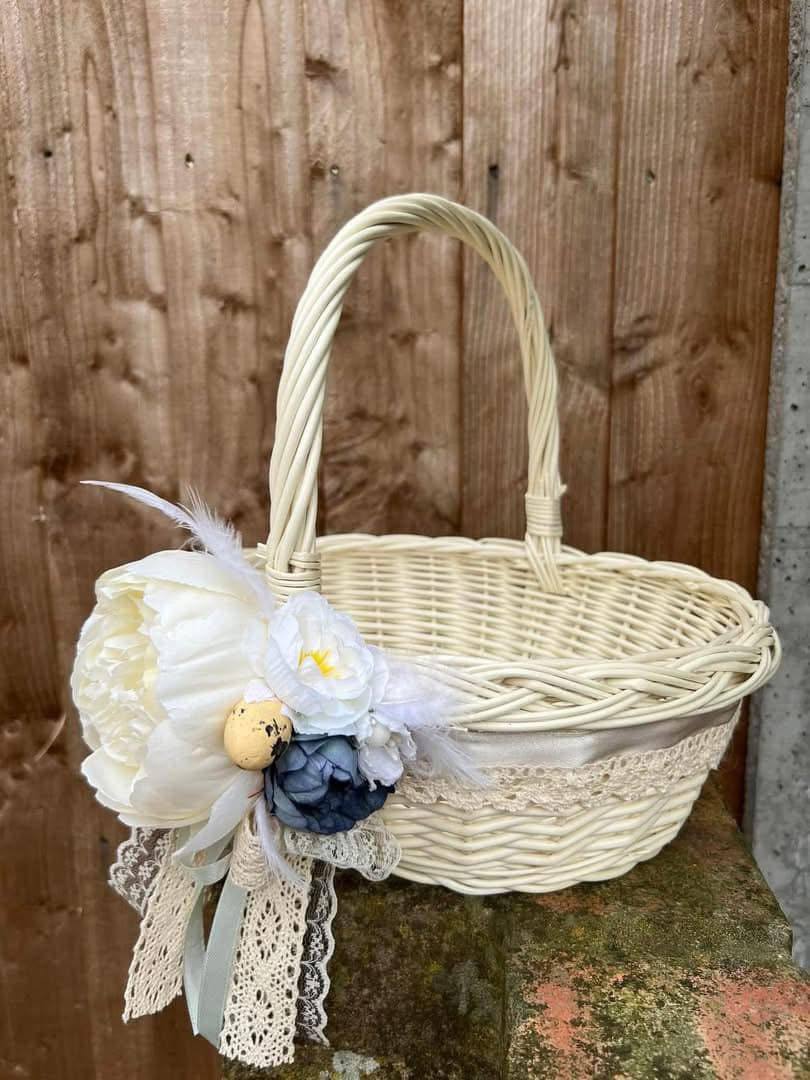 Кілька великодніх кошиків в наявност